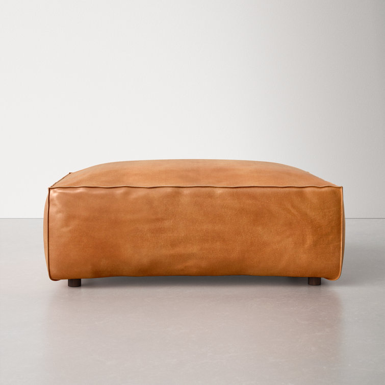 All modern leather ottoman hotsell